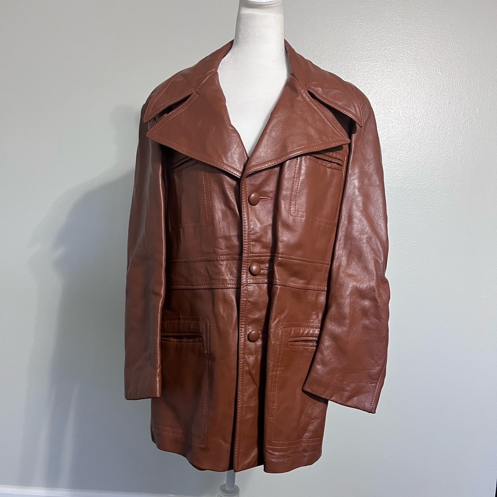 Raffaelo Vintage Leather Jacket